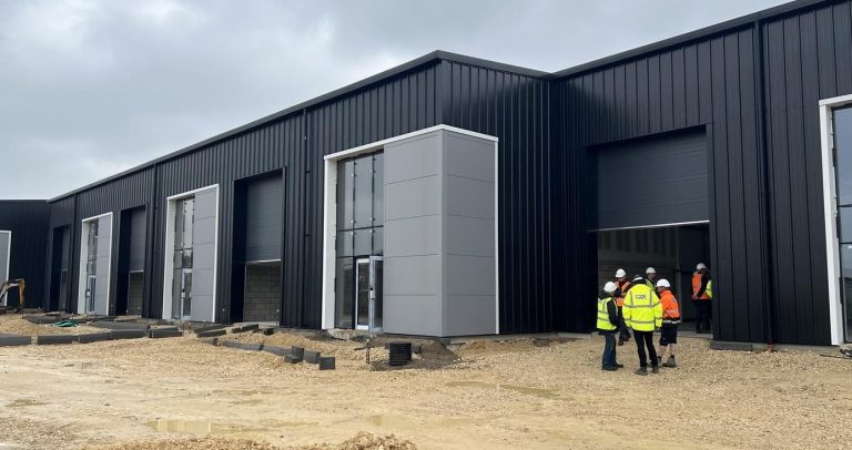 Significant progress made on Sleaford industrial park