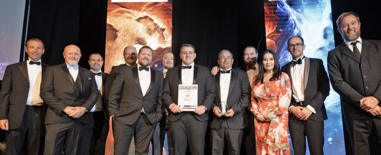 Sewell Construction wins award for sustainability achievements