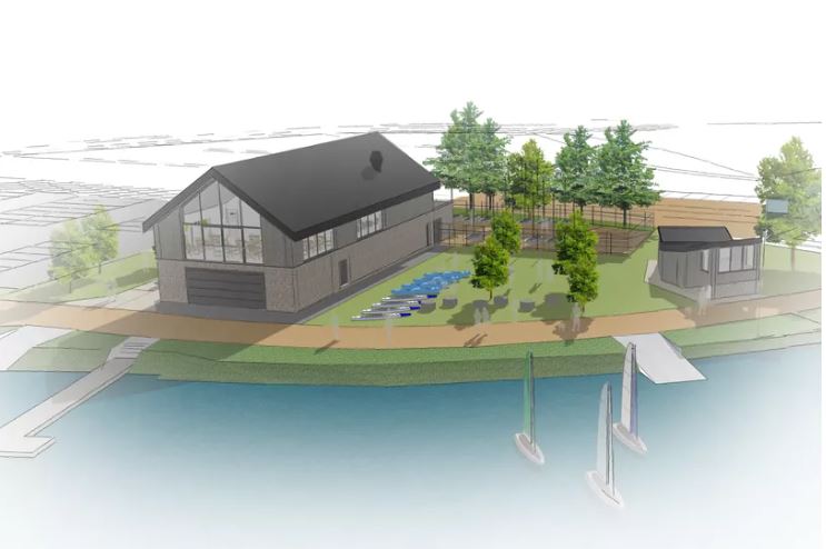 Lincoln firm starts work on boathouse project in Nottinghamshire