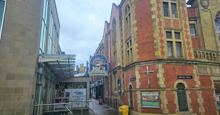 Sheffield shares £1.24m amongst businesses to revitalise city centre street