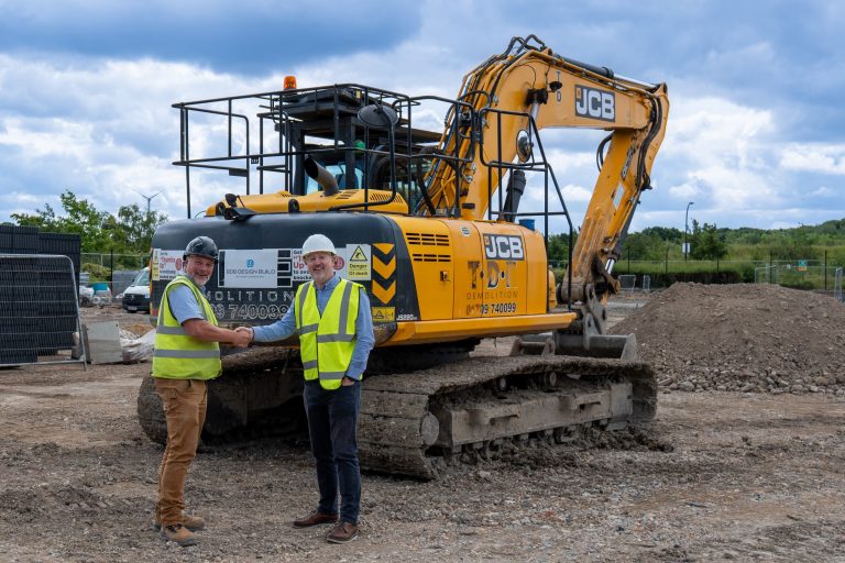 Gregory Properties starts speculative build at Sheffield Business Park