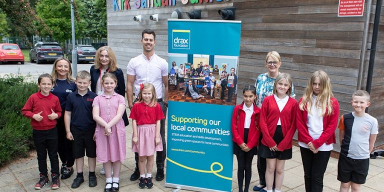 Drax commits £1.5m to help schools become more energy efficient