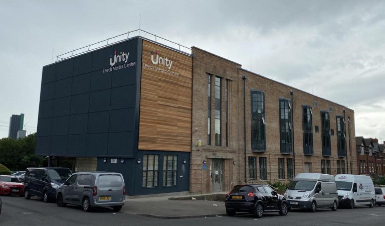 Building phase complete at revamped Leeds Media Centre