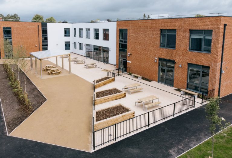 Work completes on Leeds high school extension