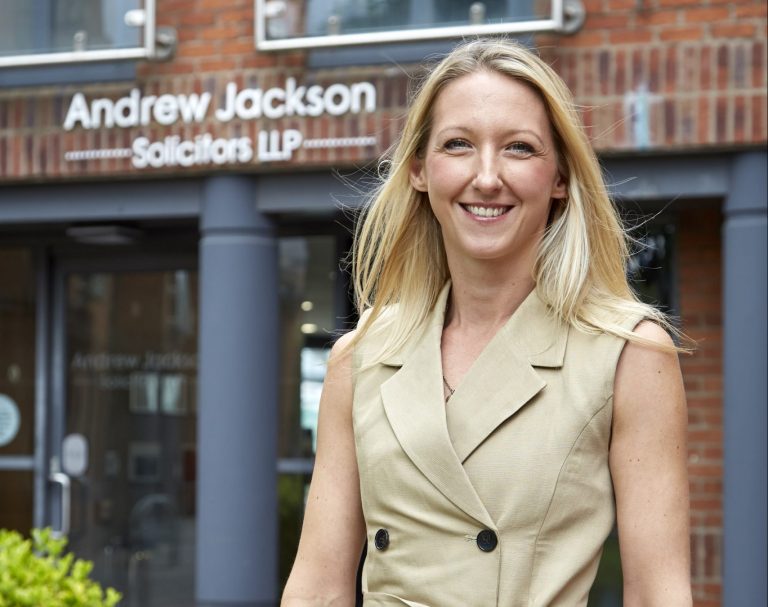 Andrew Jackson makes senior solicitor promotion