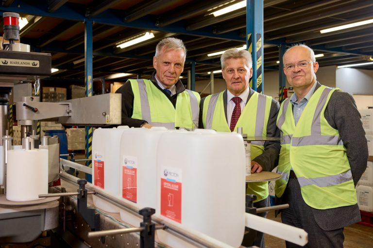 Greener future ahead for cleaning product manufacturer following £175,000 investment