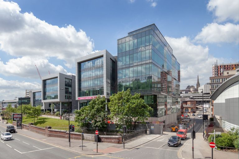 BT Group’s flagship Sheffield office building reaches key milestone