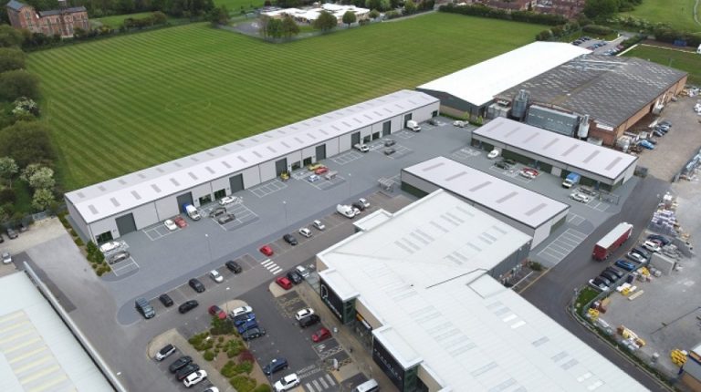 New tenants for industrial business park in Hull