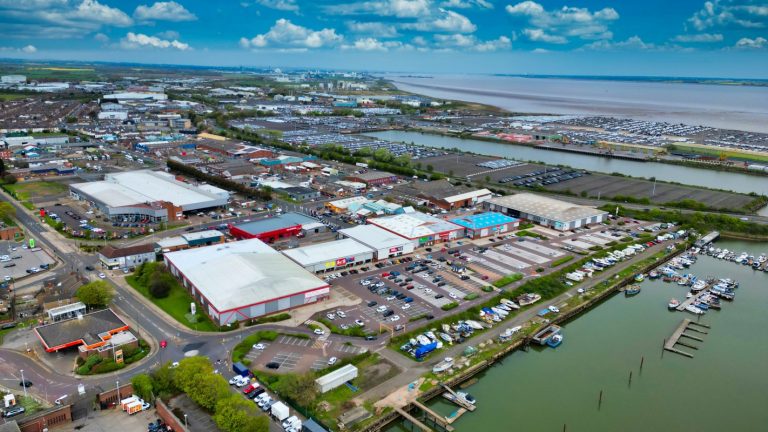 Grimsby retail park acquired
