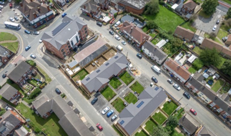 Doncaster housing development is largest of its kind in the UK