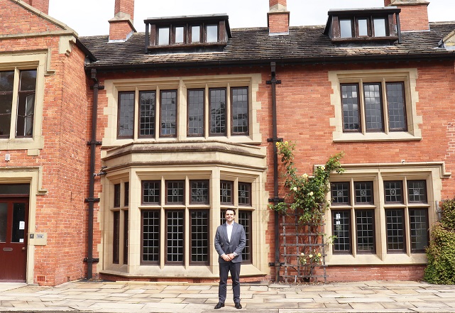 Leeds’ 18-century Brookfield House receives half a million pound renovation