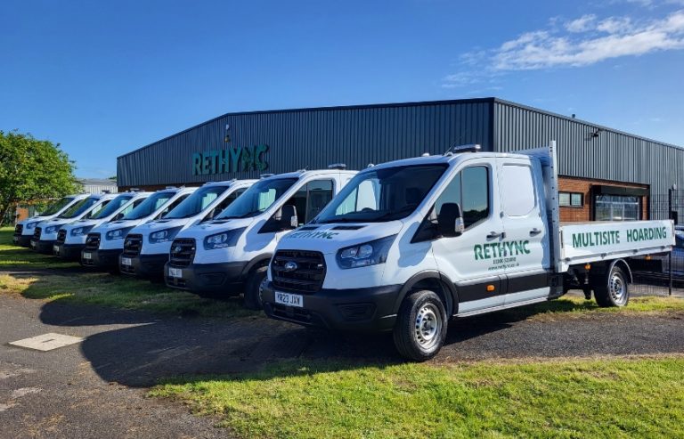 Rethink brings seven Class 6 compliant vehicles into its fleet