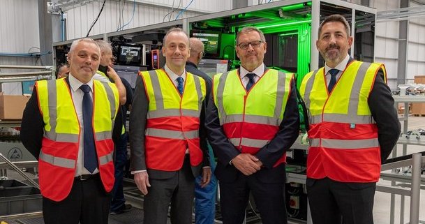 Ideal launches heat pump production line in Hull as part of £60m investment