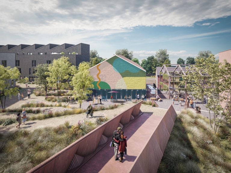 Plans submitted for phase one of Attercliffe Waterside scheme