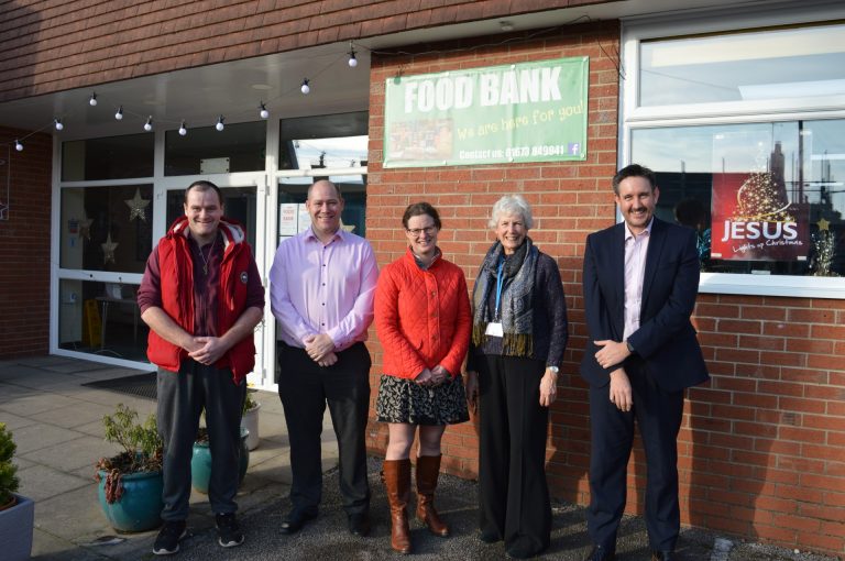 Nicholsons Chartered Accountants reach food bank milestone