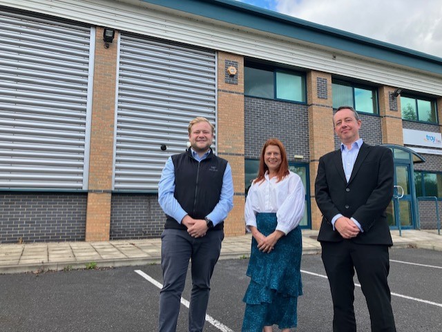 Medical company expands into new Rotherham HQ