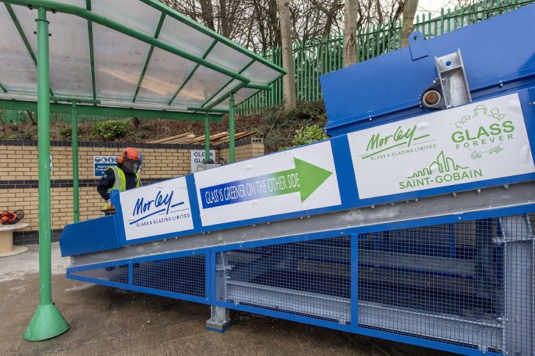 Leeds firm’s free glass recycling service to raise thousands of pounds for good causes