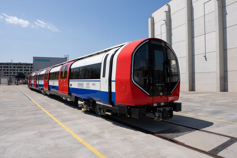 First glimpse of Piccadilly Line trains to be built in Goole
