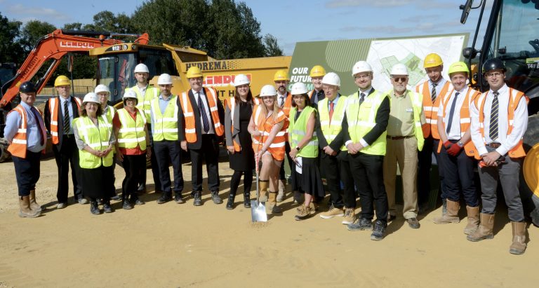 Groundbreaking ceremony kicks off Western Growth Corridor project in Lincoln