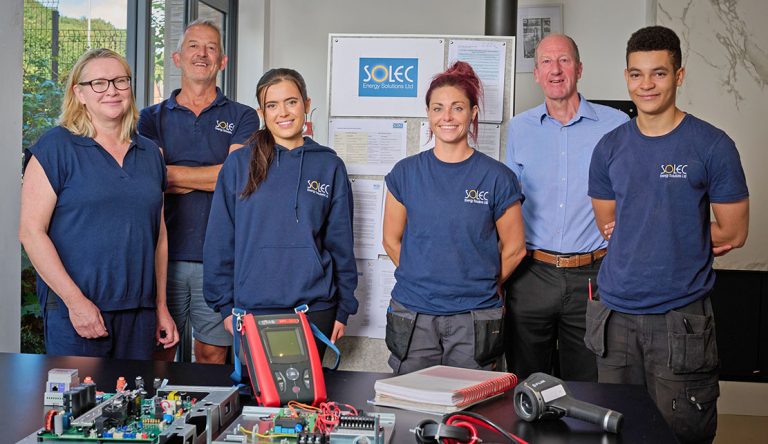 £50k loan energises Leeds solar energy firm