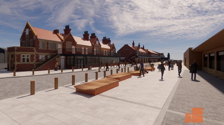 “Once-in-a-generation” scheme to revamp historic pier