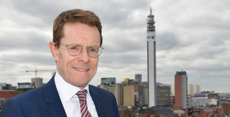 Metro Mayor pledges to use UK-made steel in his region