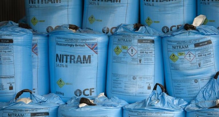 Farmers will need photo ID to buy certain kinds of fertiliser from October