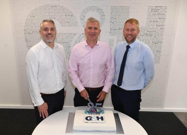 Office expansion and board restructure as Leeds-based G&H Group marks 25th year