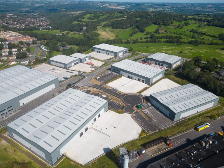 Leftfield acquires two warehouses totalling 94,000 sq ft at Thornbury Industrial Park Bradford