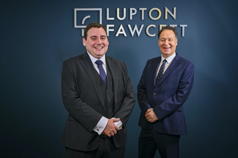 Lupton Fawcett strengthens Regulatory and Corporate Defence team