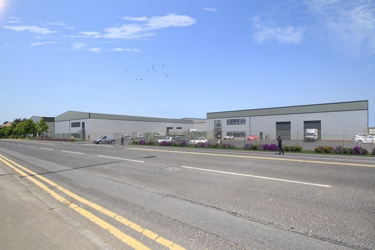 Phase two starts on Doncaster warehouse development