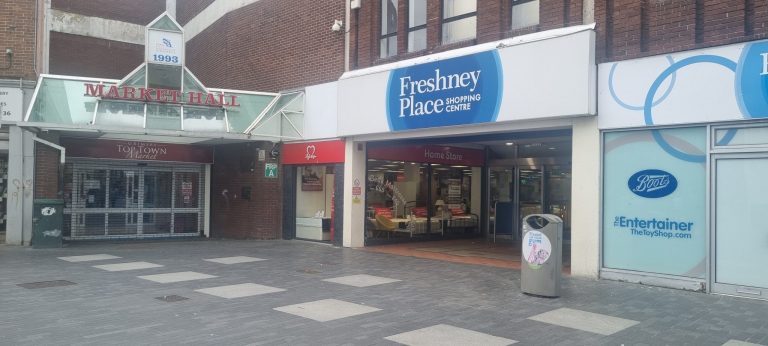 Contractors prepare for transformation of Grimsby’s Freshney Place