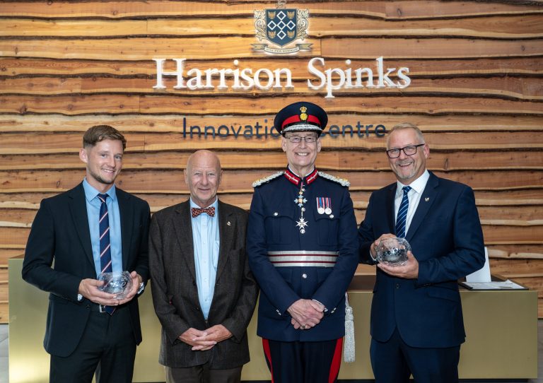Yorkshire bedmaker receives two King’s Awards during Lord Lieutenant of West Yorkshire visit