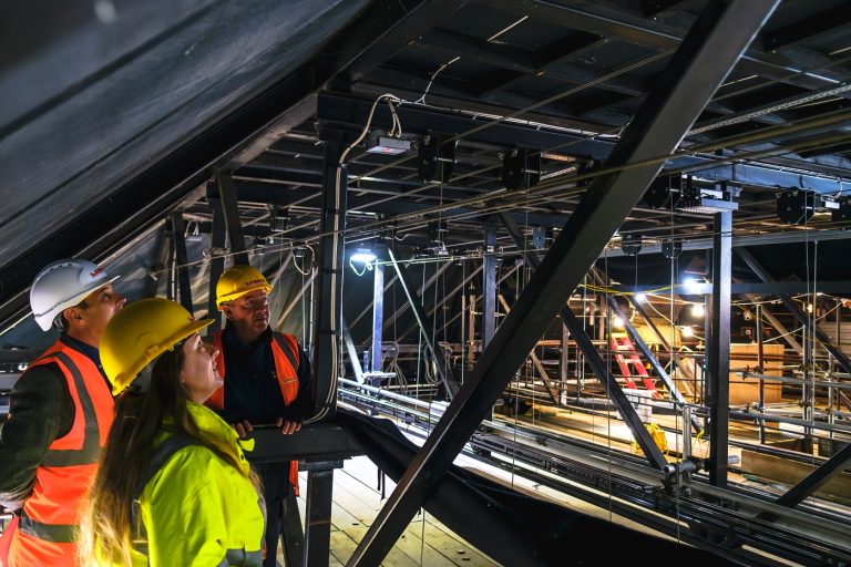 Oh yes it is! Lindum works flat out to make sure Peterborough panto can go ahead