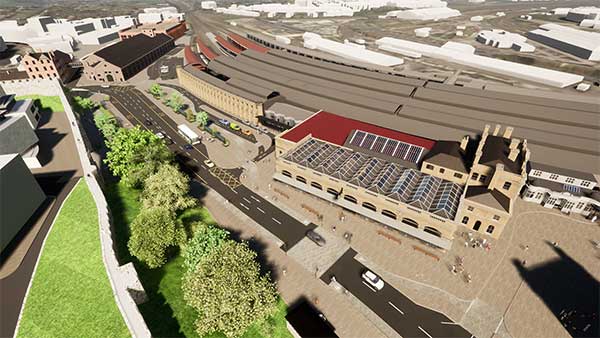 Drop in session heralds Sisk starting work on York Station Gateway Project