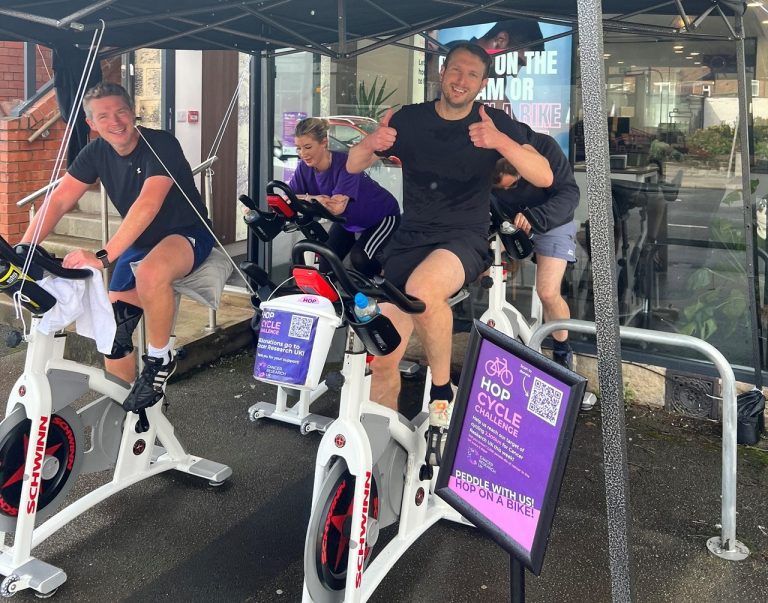 Leeds estate agents pedal thousands of kilometres to raise more than £3,000 for Cancer Research UK