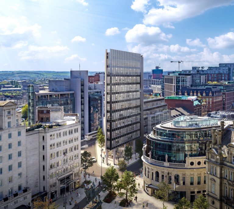 14,000 sq ft pre-let for Leeds’ City Square House