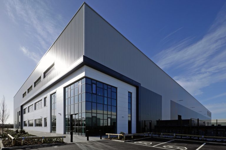 Caddick delivers over 2 million sq ft of industrial space in 2023 following completion of St. Modwen Park, Lincoln