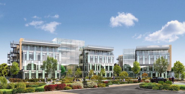 Plans submitted for 145,000 sq ft Station Plaza office development at White Rose Park in Leeds