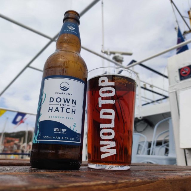 Yorkshire Brewery teams up with kelp grower for unique tasting event