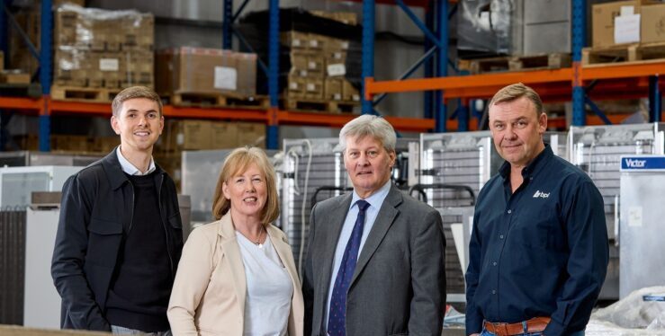 Finance Yorkshire invests £1.25m in Normanton asset disposal company