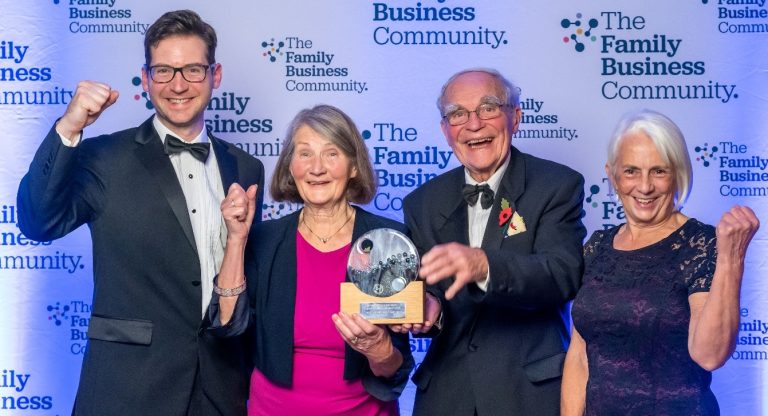 Family firm from Clapham wins E-Tailers award