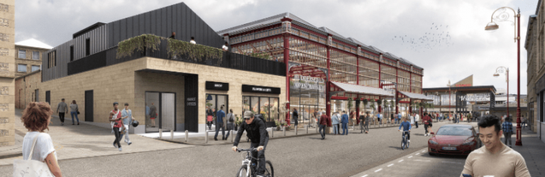 Funding boost for Huddersfield Open Market project