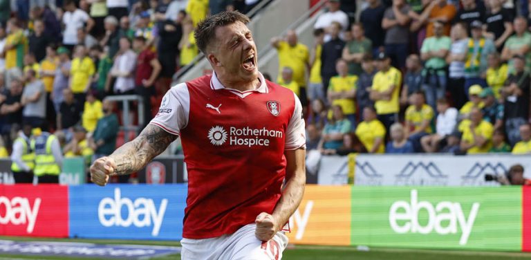 Soccer shirt sponsorship continues to boost Hospice profile in Rotherham