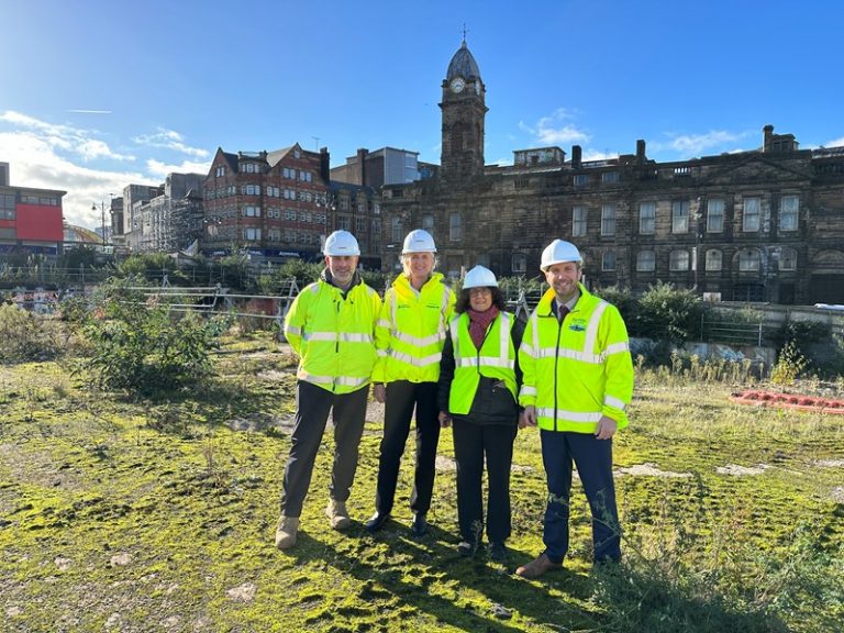 Sheffield names contractor for Castlegate project
