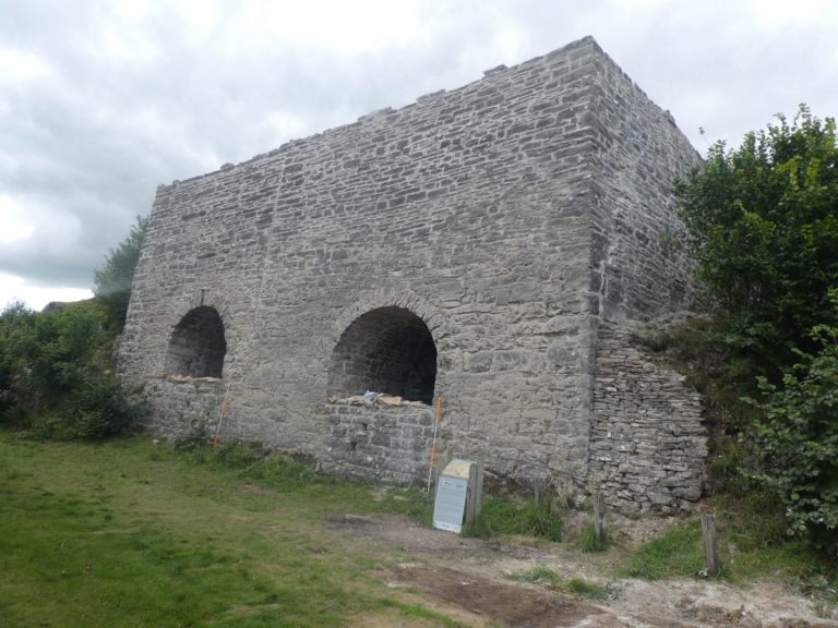 Richmond building contractor saves historic Dales limekilns