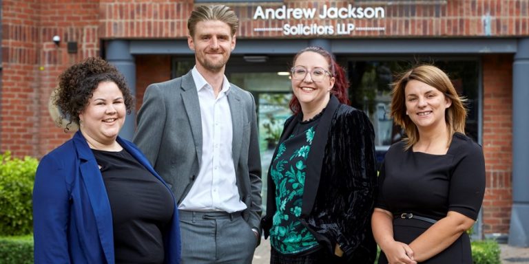 Four get jobs with Andrew Jackson Solicitors