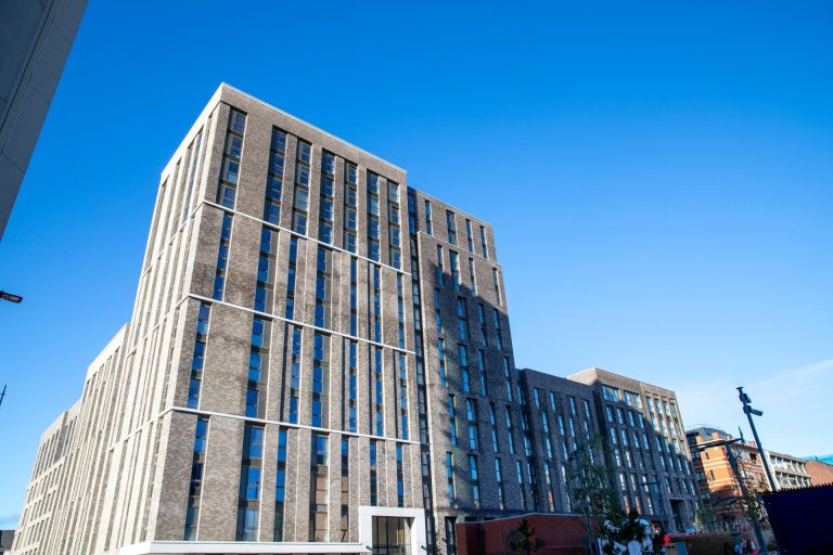 Work completes on 14-storey residential development in Sheffield