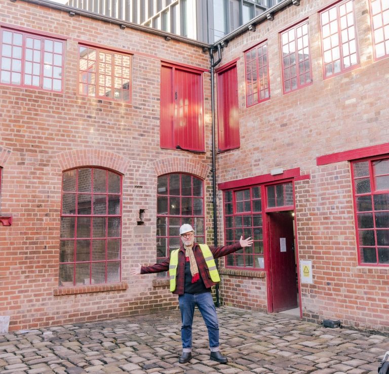 Pete McKee becomes first tenant at Sheffield’s Leah’s Yard