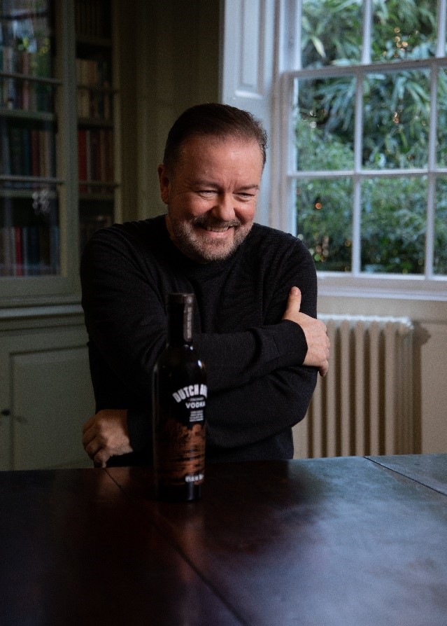 Ricky Gervais invests in North Yorkshire distillery